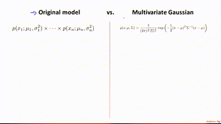 02_anomaly detection using the multivariate gaussian distribution